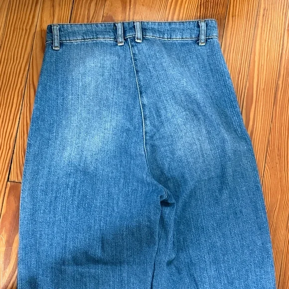Zara high waist wide leg jeans size 2 - Picture 5 of 5